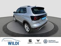 gebraucht VW T-Cross - Style 1.0 TSI DSG NAV ACC SHZ RFK Klima Navi