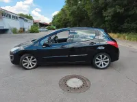 Gebraucht Peugeot 308 Premium 120 PS (88 kW) 2011 Schwarz Limousine