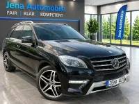 Gebraucht Mercedes ML350 Sport 258 PS (189 kW) 2013 Schwarz SUV
