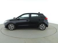 Gebraucht Hyundai i20 YES! 101 PS (74 kW) 2015 Schwarz Limousine