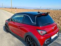 Gebraucht Opel Adam Rocks 150 PS (110 kW) 2016 Rot Kleinwagen