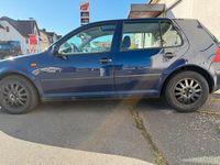 Gebraucht VW Golf III 90 PS (66 kW) 1999 Blau Limousine