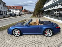 gebraucht Porsche 911 Carrera S Cabriolet 997 DT.FZ.SCHECKHEFT NUR 60TKM/2.HAND