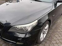 Gebraucht BMW 523 190 PS (139 kW) 2007 Schwarz Limousine