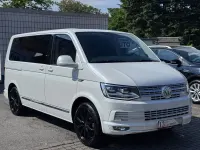 Gebraucht VW T6 Highline 204 PS (150 kW) 2016 Weiß Van