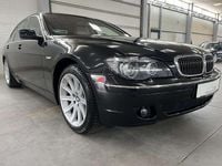 Gebraucht BMW 750 Sport Line 367 PS (269 kW) 2006 Black sapphire (schwarz) Limousine