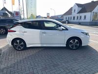 Gebraucht Nissan Leaf N-Connecta 110 kW (150 PS) 2022 Weiß Kleinwagen