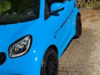 Gebraucht Smart ForTwo Cabrio Brabus Xclusive 109 PS (80 kW) 2017 Blau Cabrio