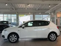 Gebraucht Seat Ibiza Stylance 86 PS (63 kW) 2009 Weiß Limousine