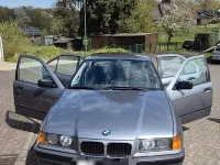 Gebraucht BMW 316 99 PS (72 kW) 1993 Grau Limousine