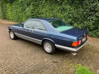 Gebraucht Mercedes 500 231 PS (169 kW) 1984 Blau Coupé