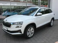 Gebraucht Skoda Karoq Selection 150 PS (110 kW) 2024 Weiß SUV