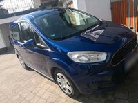 Gebraucht Ford Tourneo Courier 75 PS (55 kW) 2014 Blau Van / Kleinbus