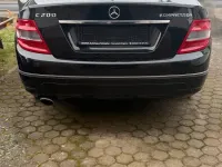 Gebraucht Mercedes C200 184 PS (135 kW) 2009 Schwarz Limousine