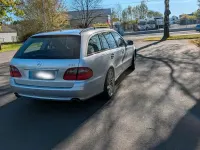 Gebraucht Mercedes E320 Elegance 224 PS (164 kW) 2008 Silber Kombi