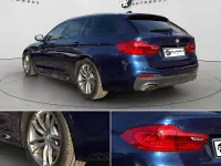 Gebraucht BMW 530 M Sport 252 PS (185 kW) 2017 Blau Kombi