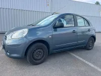 Gebraucht Nissan Micra Tekna 80 PS (58 kW) 2011 Grau Kleinwagen