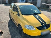 Gebraucht VW Fox 55 PS (40 kW) 2006 Gelb Kleinwagen