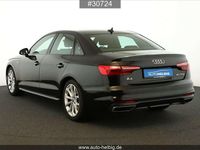 Gebraucht Audi A4 S-Line 204 PS (150 kW) 2022 Mythosschwarz metallic Limousine