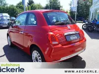 Gebraucht Fiat 500 Lounge 69 PS (50 kW) 2017 Rot Kleinwagen