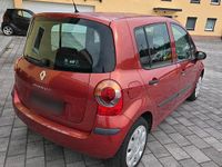 Second-hand Renault Modus 75 CP (55 kW) 2004 Roșu Monovolum