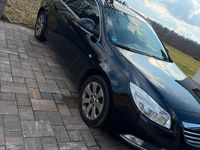 Gebraucht Opel Insignia 131 PS (96 kW) 2013 Schwarz Kombi