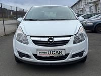 Gebraucht Opel Corsa Edition 75 PS (55 kW) 2011 Weiß Kleinwagen