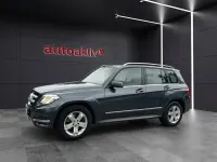 Gebraucht Mercedes GLK220 170 PS (125 kW) 2014 Grau SUV