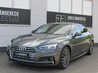 Gebraucht Audi A5 Sportback S-Line 286 PS (210 kW) 2017 Grau Kleinwagen