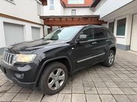Gebraucht Jeep Grand Cherokee 241 PS (177 kW) 2012 Schwarz SUV