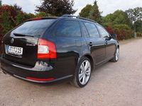 Gebraucht Skoda Octavia RS 170 PS (125 kW) 2009 Schwarz metallic Kombi