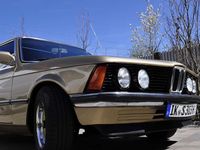 Gebraucht BMW 320 122 PS (89 kW) 1982 Gold Coupé