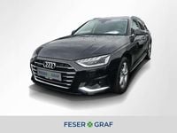 Używany Audi A4 Advanced 204 KM (150 kW) 2022 Czarny Kombi