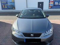 Gebraucht Seat Leon Style 110 PS (80 kW) 2015 Grau Limousine
