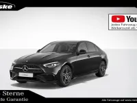 Gebraucht Mercedes C180 AMG line 170 PS (125 kW) 2025 Obsidianschwarz Limousine