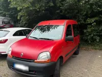 Gebraucht Renault Kangoo 75 PS (55 kW) 1999 Rot Van / Kleinbus