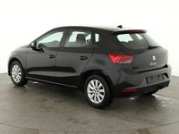 Gebraucht Seat Ibiza Reference 95 PS (69 kW) 2025 Midnight schwarz metallic Limousine