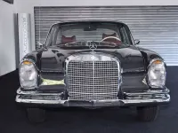 Gebraucht Mercedes 280 SE 160 PS (117 kW) 1969 Anthrazitgrau Coupé