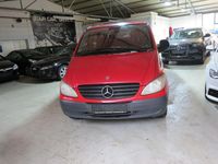 Gebraucht Mercedes Vito 150 PS (110 kW) 2006 Rot Van