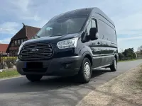 Używany Ford Transit 125 KM (91 kW) 2015 Niebieski Minivan