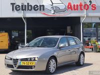 Gebraucht Alfa Romeo 159 Distinctive 150 PS (110 kW) 2006 Grau Kombi