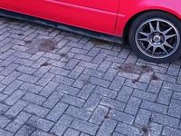 Gebraucht VW Golf Cabriolet 90 PS (66 kW) 2001 Rot Cabrio