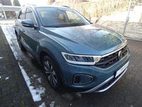 Gebraucht VW T-Roc Move 116 PS (85 kW) 2024 Petroleum blue (blau) SUV