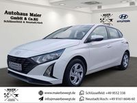 Neu Hyundai i20 Trend 101 PS (74 kW) 2025 Weiss Kleinwagen