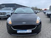 Gebraucht Ford Fiesta Trend 71 PS (52 kW) 2018 Schwarz Kleinwagen