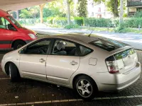 Gebraucht Toyota Prius 111 PS (81 kW) 2004 Silber Kleinwagen