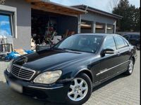 gebraucht Mercedes S500 w220