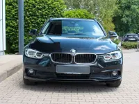 Gebraucht BMW 316 Advantage 116 PS (85 kW) 2015 Schwarz Kombi