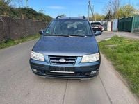 Gebraucht Hyundai Matrix GLS 103 PS (75 kW) 2004 Blau Van / Kleinbus