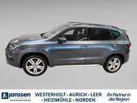 Gebraucht Seat Ateca 4Drive 190 PS (139 kW) 2018 Grau SUV